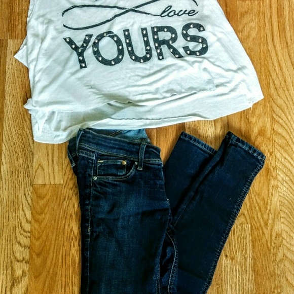 ???H&M Denim. Jeans. Skinny. Hip. City life. ???