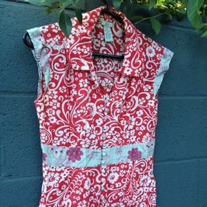 Odille blouse from Anthropologie