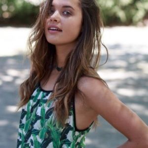 Rebecca Minkoff tropical tank top