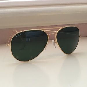 Ray-Ban Aviator sunglasses