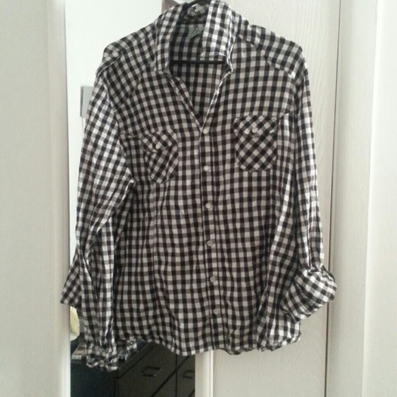 plaid shirt