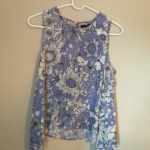Floral swing tank