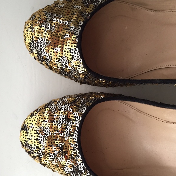 J. Crew Etta Sequin Heels - Picture 2 of 4