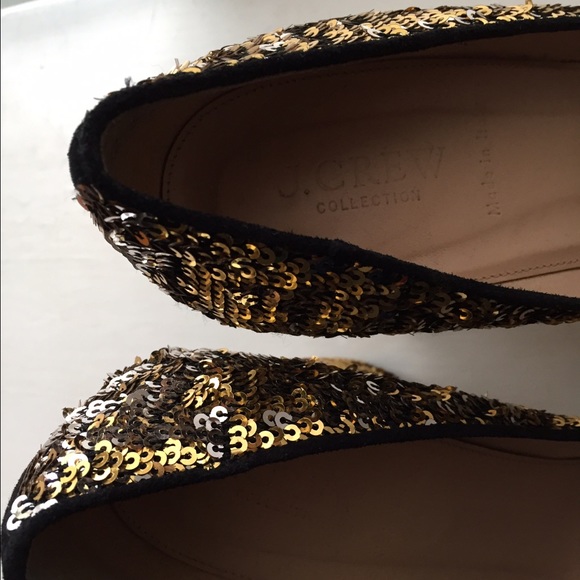 J. Crew Etta Sequin Heels - Picture 4 of 4