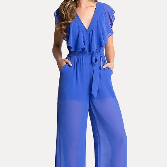 Beautiful Bebe jumpsuit