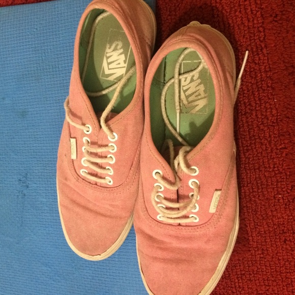 Pink vans - Picture 4 of 4