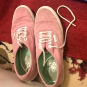 Pink vans