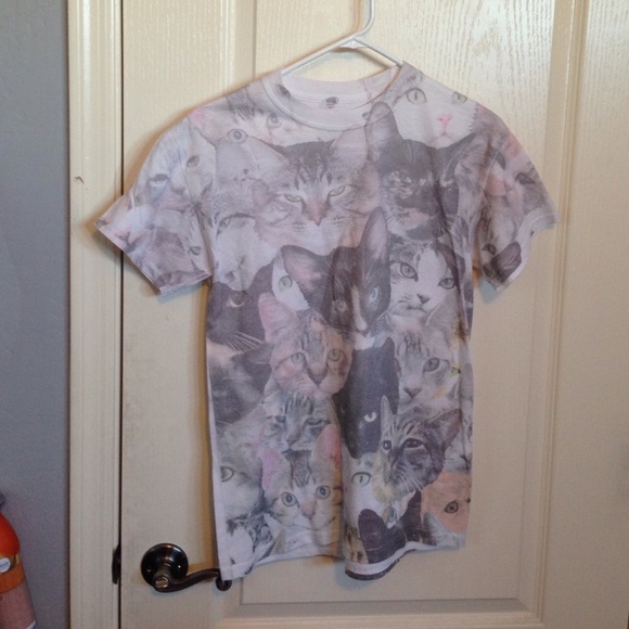 cat tshirt