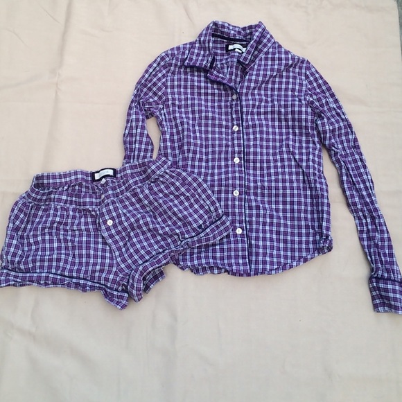 Aerie Plaid Pajama Set