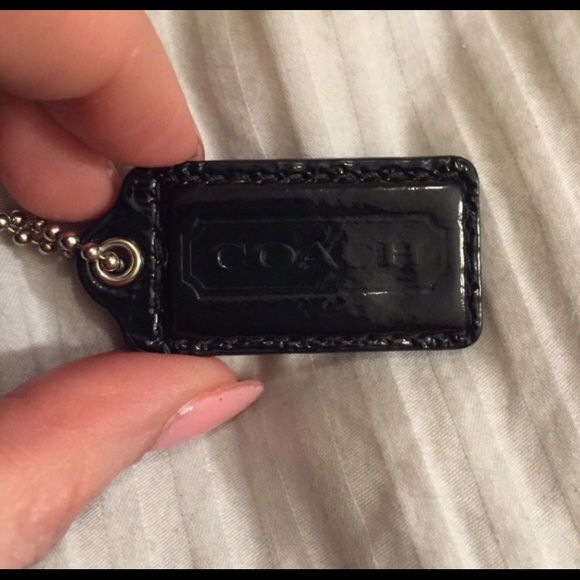 Black authentic coach purse! - Picture 2 of 4