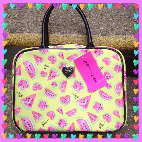 Betsey Johnson Weekender👜🍉☀️