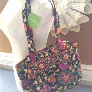 Vera Bradley Tote Syzani NWT