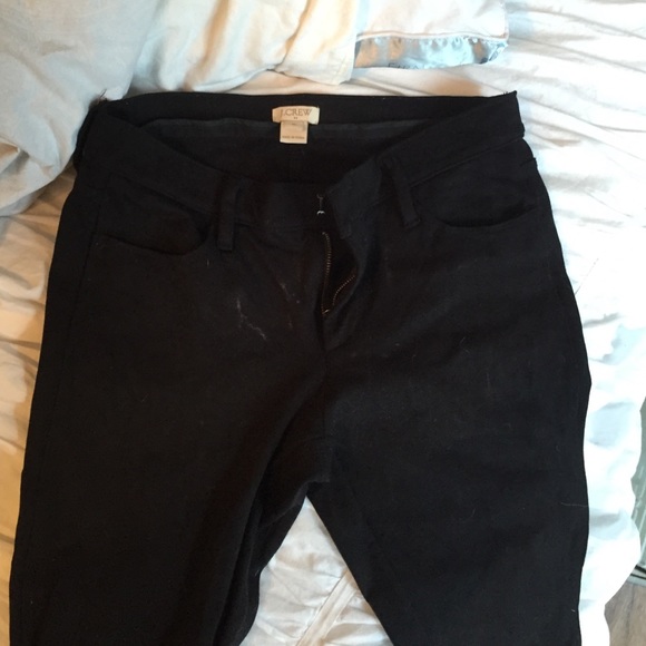 J. Crew black leggings