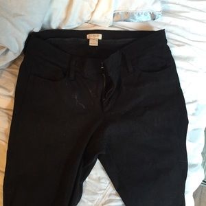 J. Crew black leggings
