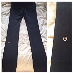 Navy Lululemon Skinny Will Pants