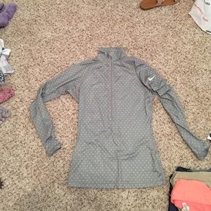 Nike half zip