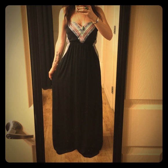 Long boho dress