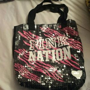 PINK NATION tote