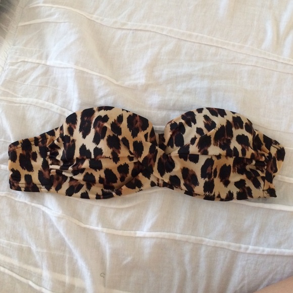 Victoria Secret Cheetah bathing suit
