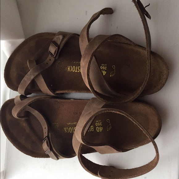 Birkenstock Yara Cross Strap Sandals
