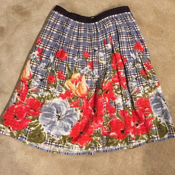 Anthropologie skirt!