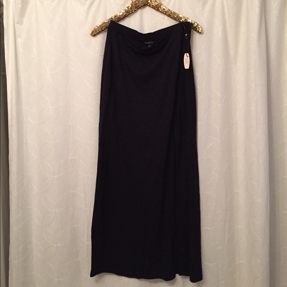 NWT!!! VS Black Maxi Skirt - Picture 3 of 3
