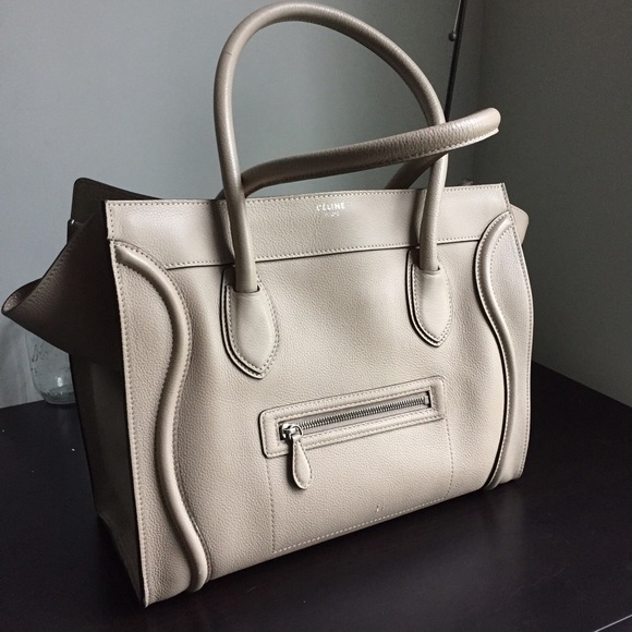 Celine Handbags - Celine Shoulder Luggage Handbag