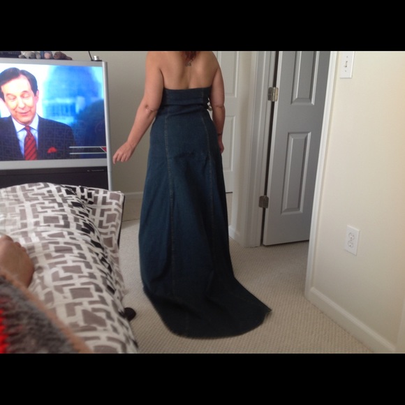 Sexy Jean dress - Picture 2 of 3