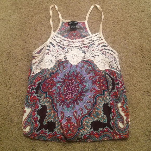 Shirt from Wetseal