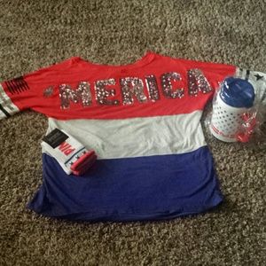 Vs Pink 4th of July Bundle medium