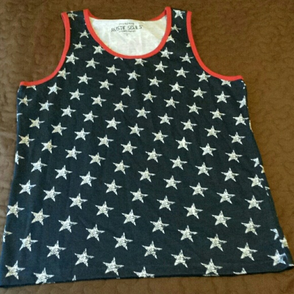 ❌SOLD❌ Rustic stars Tank