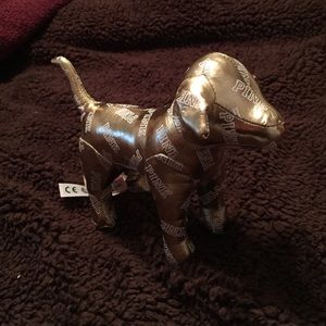 2 Victoria's Secret (VS) dog. Gold edition.