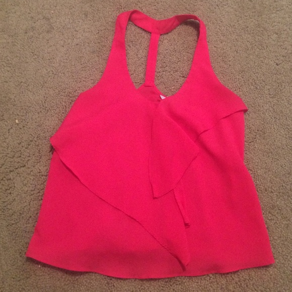 pink blouse