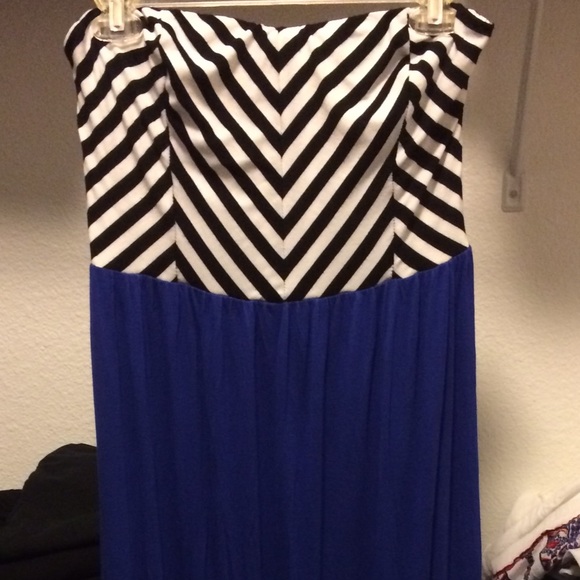 Forever 21 Dresses & Skirts - Forever 21+ Royal Blue Maxi Dress