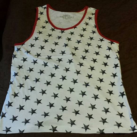 ❌SOLD❌Rustic stars Tank