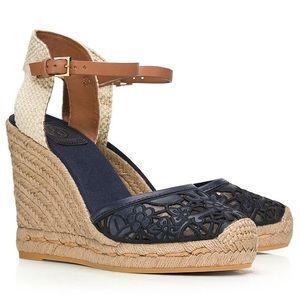 Tory burch wedges