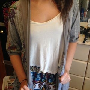 Floral Urban Cardigan