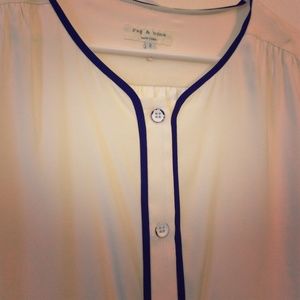 Rag & Bone Silk Blouse