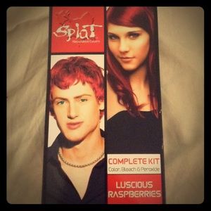 Splat red hair dye