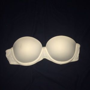 Strapless bra