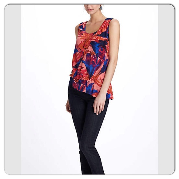 Anthropologie Leifsdottir Malva Blouse