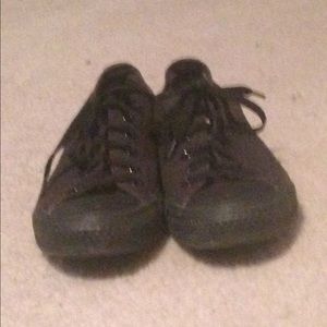 All black converse