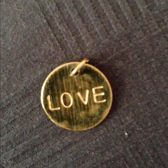 "LOVE" charm