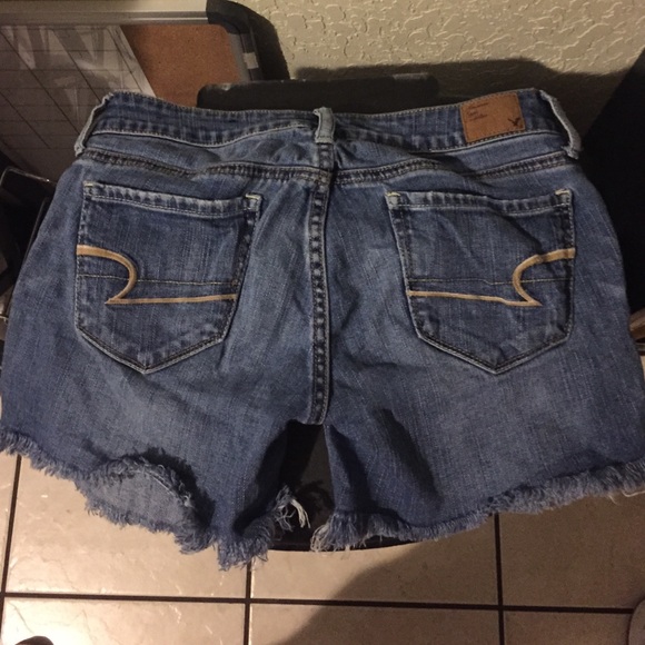 American Eagle cut off shorts