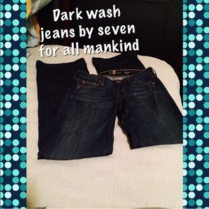 Dark wash jeans NEW