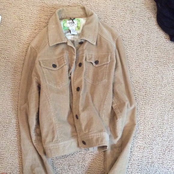 Corduroy jacket