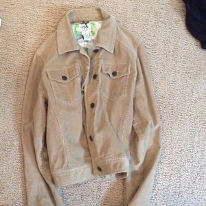 Corduroy jacket