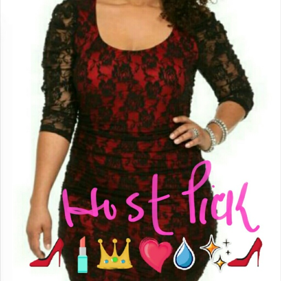 torrid Dresses & Skirts - Black lace dress