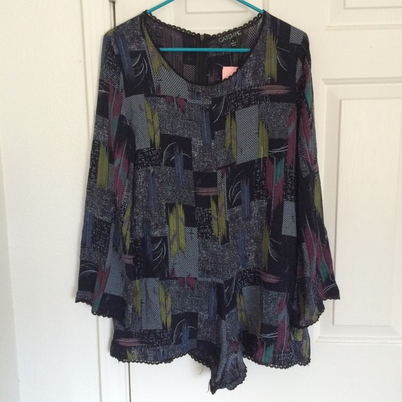 Long Sleeve a Romper