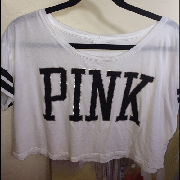 Victoria's Secret pink top!